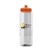 The Guzzler - 32 oz. Transparent Bottle with Push pull lid