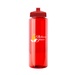 The Guzzler - 32 oz. Transparent Bottle with Push pull lid