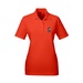 UltraClub Ladies' Cool & Dry Mesh Piqué Polo - Screen Print