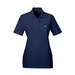 UltraClub Ladies' Cool & Dry Mesh Piqué Polo - Screen Print