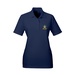 UltraClub Ladies' Cool & Dry Mesh Piqué Polo - Embroidery