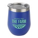 12 oz. Sipper Powder Coated Tumbler - 1 Color imprint