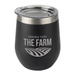 12 oz. Sipper Powder Coated Tumbler