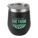 12 oz. Sipper Powder Coated Tumbler - 1 Color imprint
