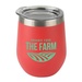 12 oz. Sipper Powder Coated Tumbler - 1 Color imprint