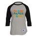 Champion® Adult 5.2 oz. Raglan T-Shirt - Screen Print