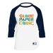 Champion® Adult 5.2 oz. Raglan T-Shirt - Screen Print