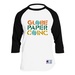 Champion® Adult 5.2 oz. Raglan T-Shirt - Screen Print