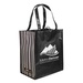 RPET Striped Tote Bag