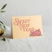 Sweet New Year Rosh Hashanah Greeting Card