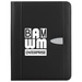 Eclipse Bonded 8-1/2" x 11"Leather Portfolio with Calculator