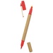 Eco-Friendly Dual Function Logo Pen/Highlighter