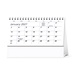 Econo Desk Calendar - 2027