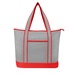 Harborside Heathered Cooler Tote Bag