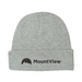 Knit Beanie with Cuff