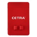 Phone Wallet With Earbuds Holder
