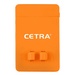 Phone Wallet With Earbuds Holder
