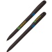 Pivo Black Promotional Pen with Color Ring