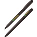 Pivo Black Promotional Pen with Color Ring