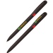 Pivo Black Promotional Pen with Color Ring