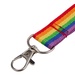 Recycled Rainbow Wrist Lanyard