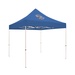10' Standard Tent Kit (Full-Color Imprint, 1 Location)