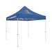 10' Standard Tent Kit (Full-Color Imprint, 4 Locations)
