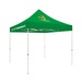 10' Standard Tent Kit (Full-Color Imprint, 4 Locations)