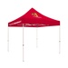 10' Standard Tent Kit (Full-Color Imprint, 4 Locations)
