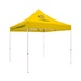 10' Standard Tent Kit (Full-Color Imprint, 4 Locations)