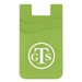 Dual Pocket Silicone Phone Wallet