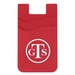 Dual Pocket Silicone Phone Wallet