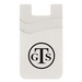 Dual Pocket Silicone Phone Wallet