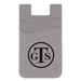 Dual Pocket Silicone Phone Wallet