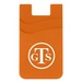 Dual Pocket Silicone Phone Wallet