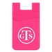 Dual Pocket Silicone Phone Wallet