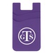 Dual Pocket Silicone Phone Wallet