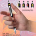 Emoji Spinner Soft Touch Stylus Pen
