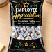 Hershey Kisses Bags (12-count) for Employee Appreciation