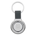Engraved Round Metal Spinner Key Tags