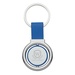 Engraved Round Metal Spinner Key Tags