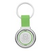 Engraved Round Metal Spinner Key Tags