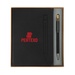 Manhattan II Gift Set w/ Magnetic Journal & Recycled Pen