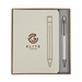 Manhattan II Gift Set w/ Magnetic Journal & Recycled Pen