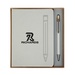 Manhattan II Gift Set w/ Magnetic Journal & Recycled Pen