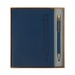 Manhattan II Gift Set w/ Magnetic Journal & Recycled Pen