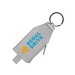 Harley Leatherette Pouch Key Tag