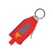 Harley Leatherette Pouch Key Tag