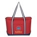 Large Cotton Canvas Admiral Tote Bag