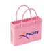 Light Pink Shopping Bag Mint Tin